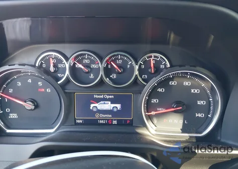 2022 Chevrolet Silverado 1500 Ltd 4Wd Short Bed Rst from USA, damaged, VIN 3GCUYEEL4NG137360